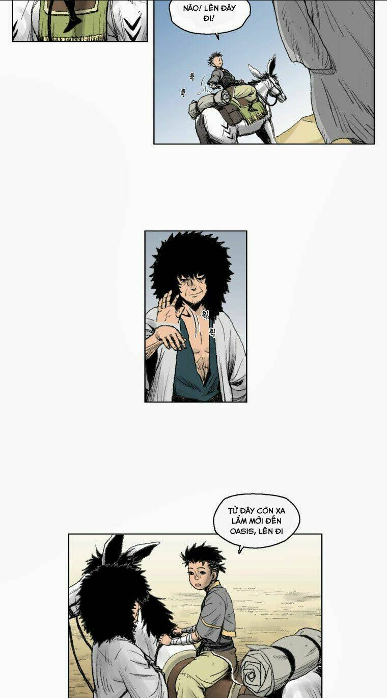 Cơn Bão Đỏ Chap 1 - Next Chap 2