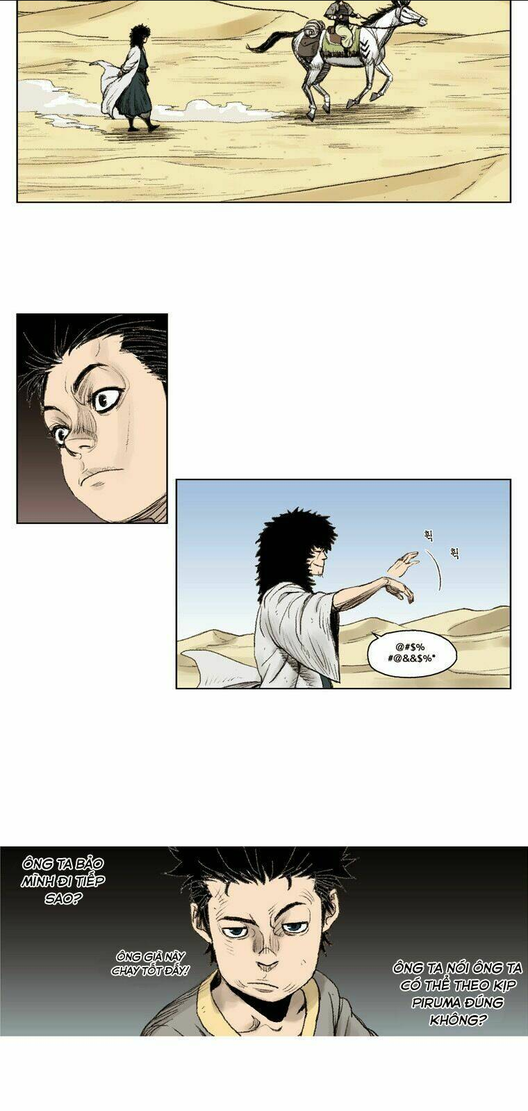 Cơn Bão Đỏ Chap 1 - Next Chap 2