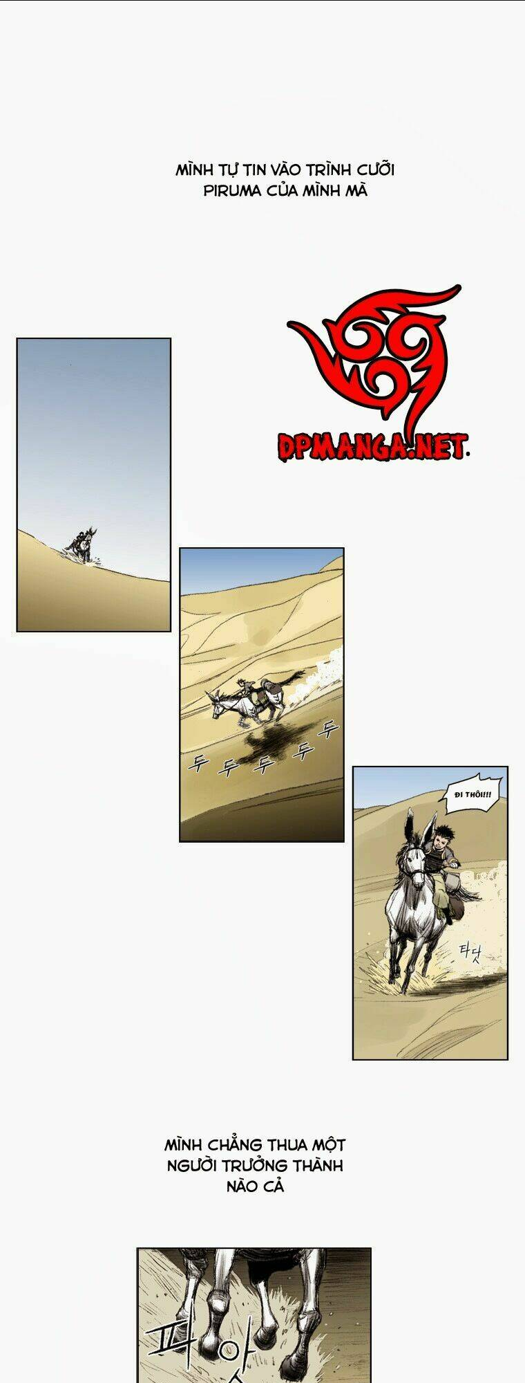 Cơn Bão Đỏ Chap 1 - Next Chap 2