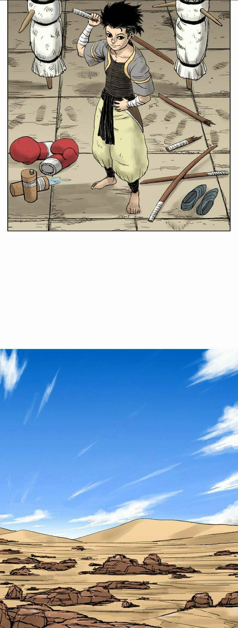 Cơn Bão Đỏ Chap 1 - Next Chap 2