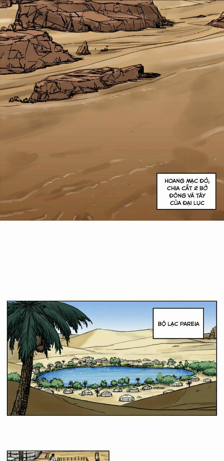 Cơn Bão Đỏ Chap 1 - Next Chap 2