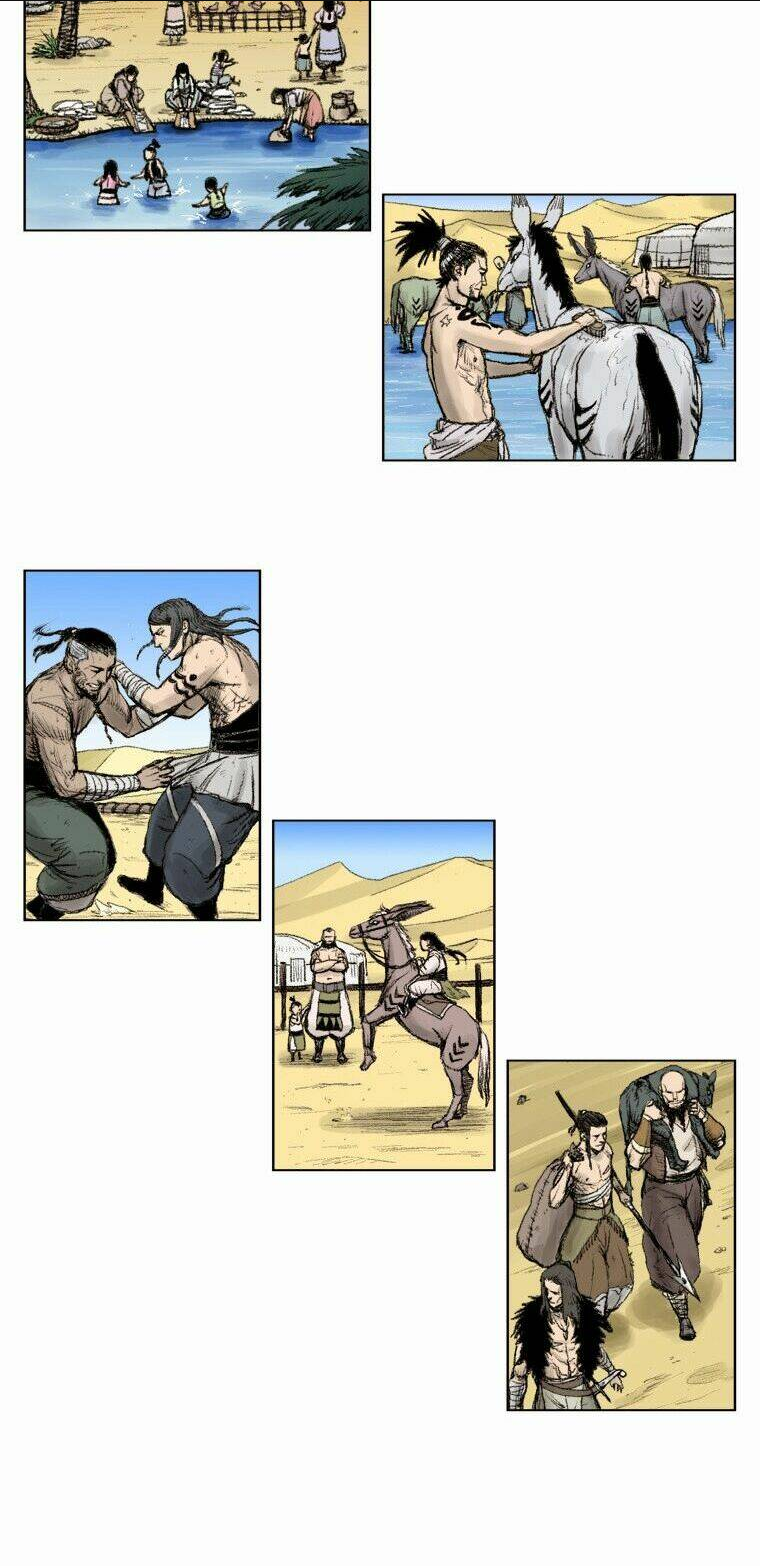 Cơn Bão Đỏ Chap 1 - Next Chap 2