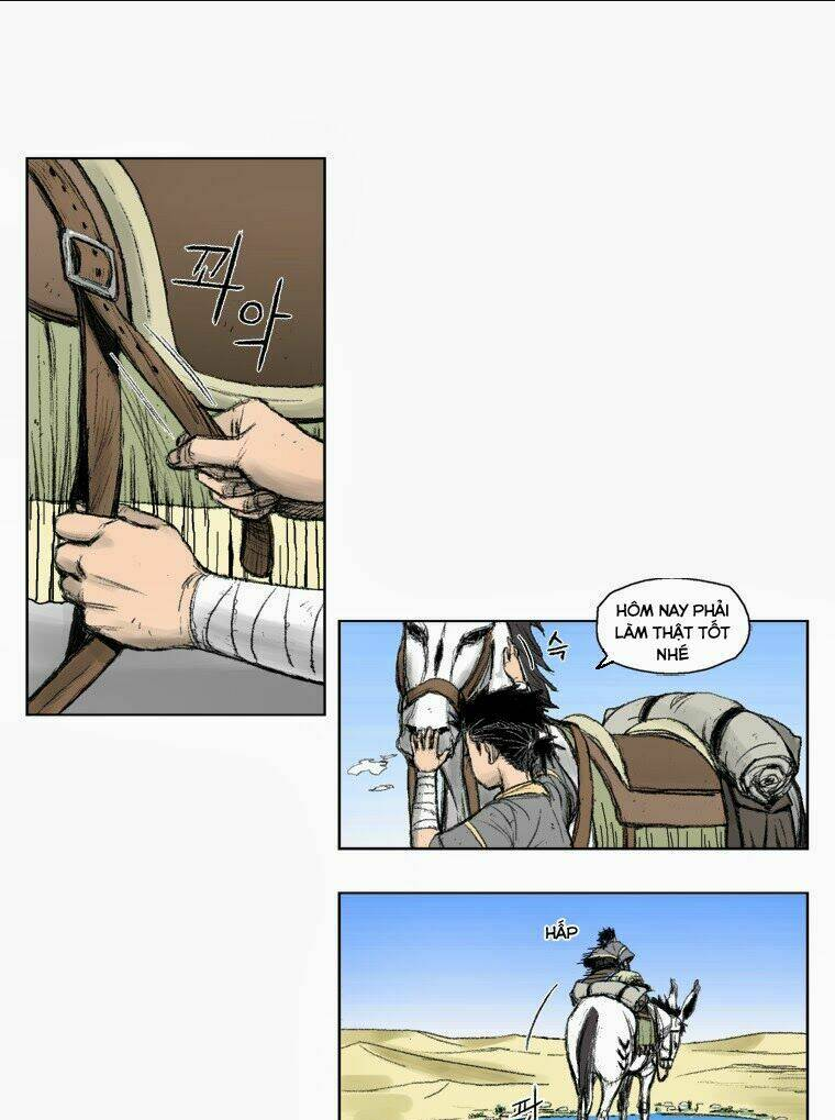 Cơn Bão Đỏ Chap 1 - Next Chap 2