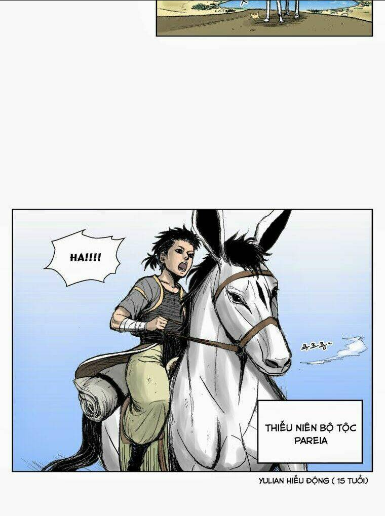 Cơn Bão Đỏ Chap 1 - Next Chap 2