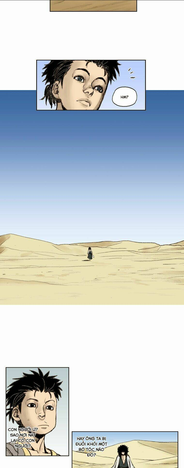 Cơn Bão Đỏ Chap 1 - Next Chap 2