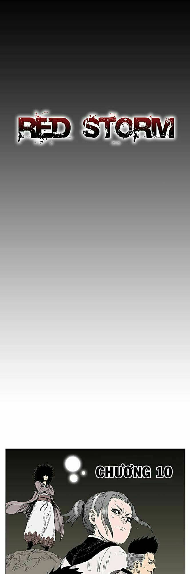 Cơn Bão Đỏ Chap 10 - Next Chap 11