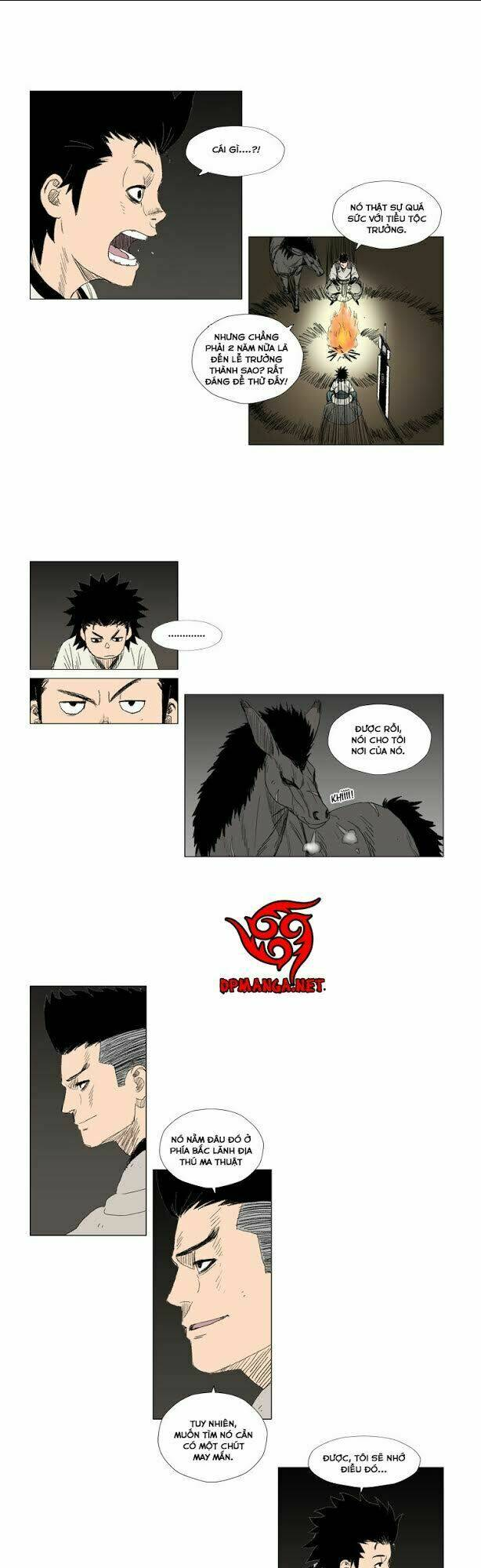 Cơn Bão Đỏ Chap 10 - Next Chap 11