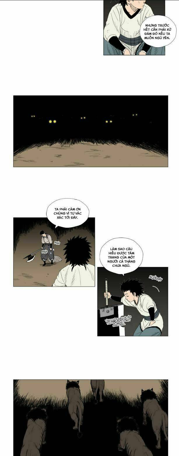 Cơn Bão Đỏ Chap 10 - Next Chap 11