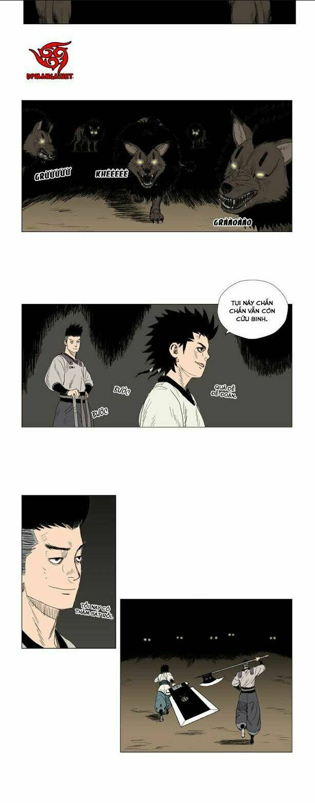 Cơn Bão Đỏ Chap 10 - Next Chap 11