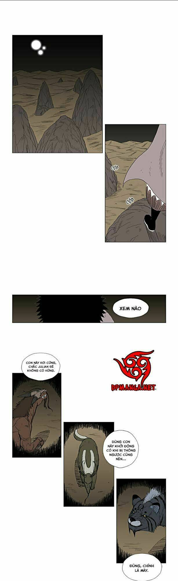 Cơn Bão Đỏ Chap 10 - Next Chap 11