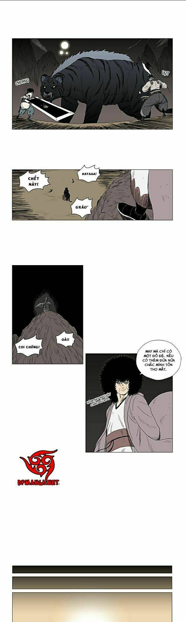 Cơn Bão Đỏ Chap 10 - Next Chap 11