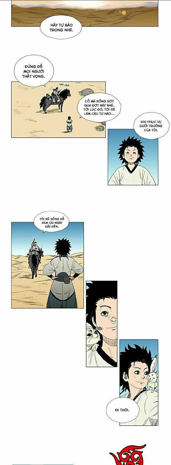 Cơn Bão Đỏ Chap 10 - Next Chap 11