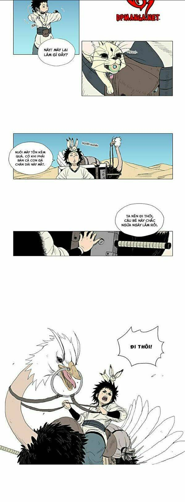 Cơn Bão Đỏ Chap 10 - Next Chap 11