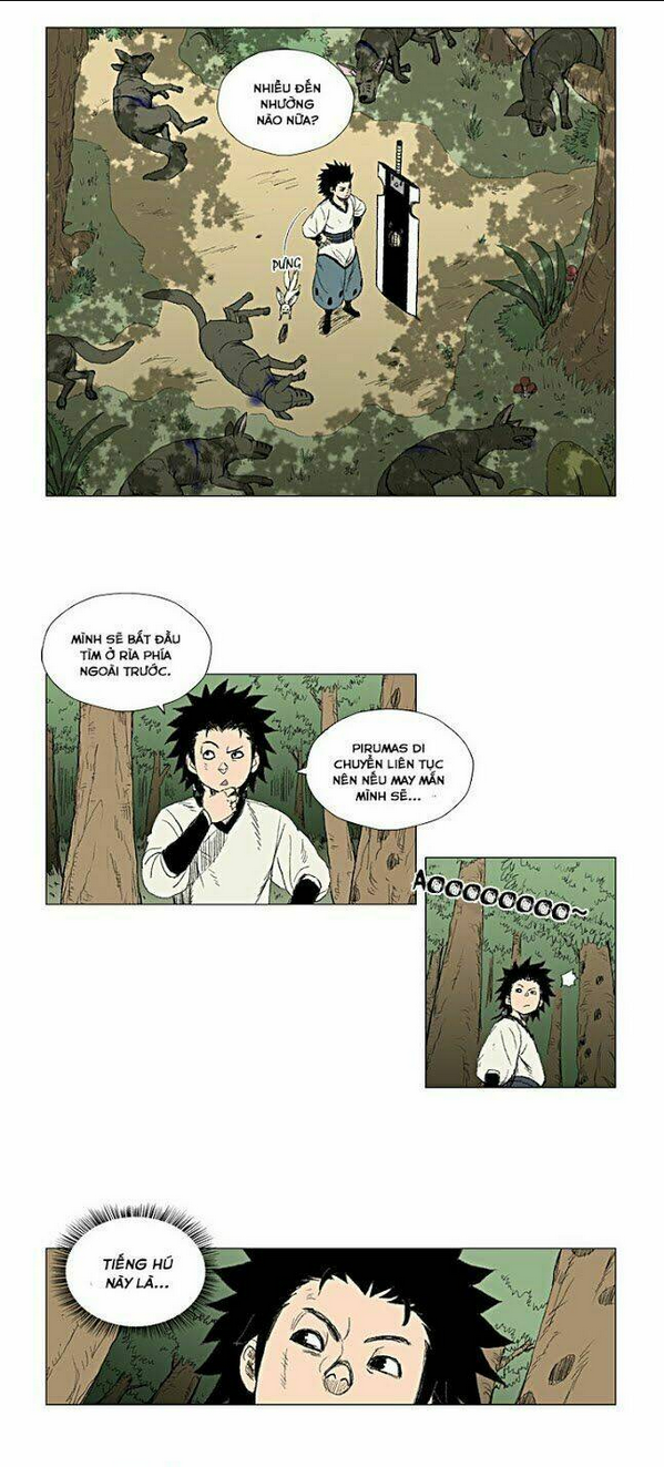 Cơn Bão Đỏ Chap 10 - Next Chap 11