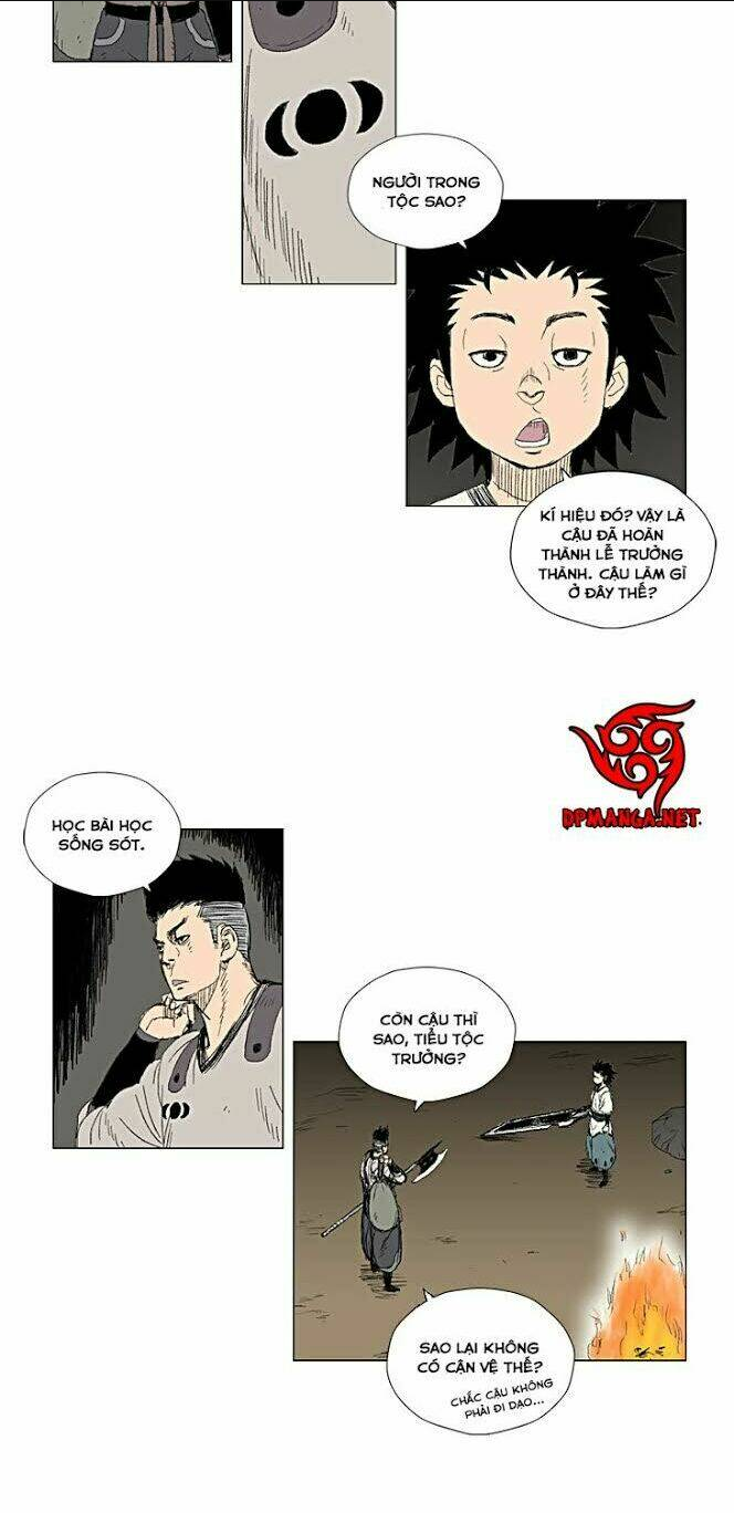 Cơn Bão Đỏ Chap 10 - Next Chap 11