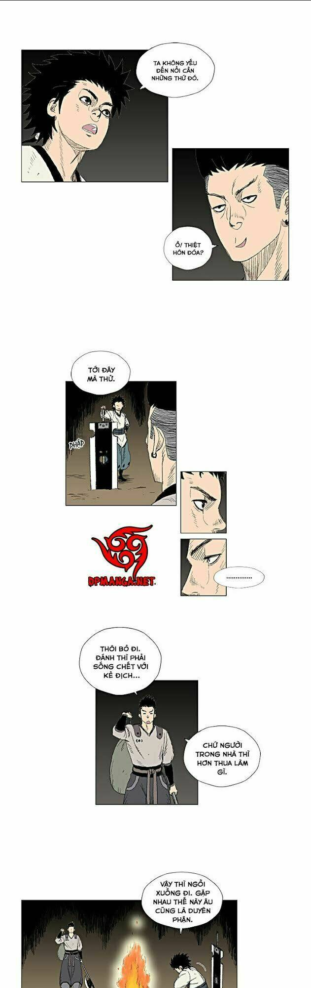 Cơn Bão Đỏ Chap 10 - Next Chap 11