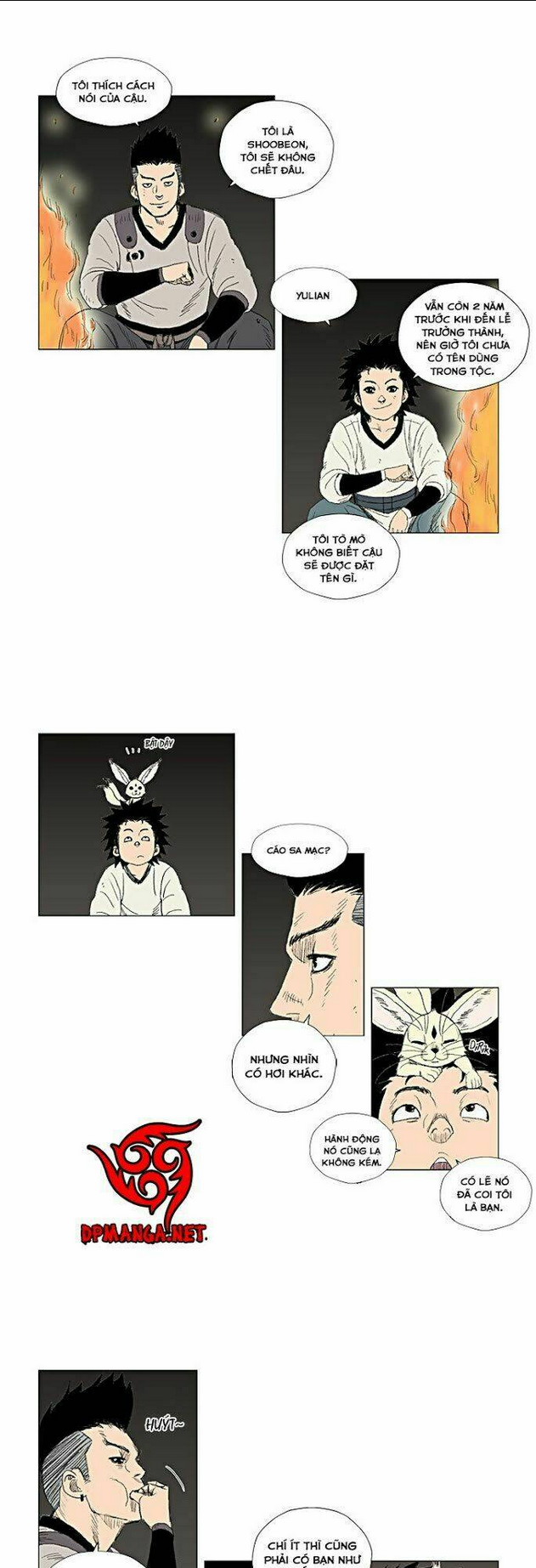 Cơn Bão Đỏ Chap 10 - Next Chap 11