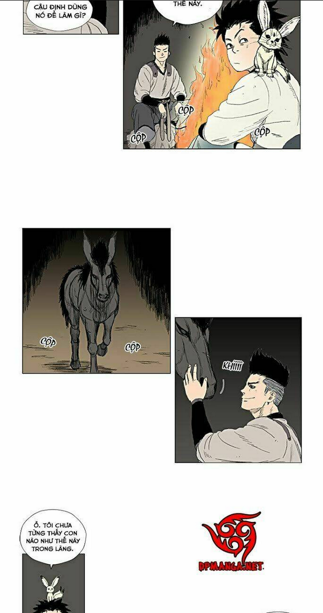 Cơn Bão Đỏ Chap 10 - Next Chap 11