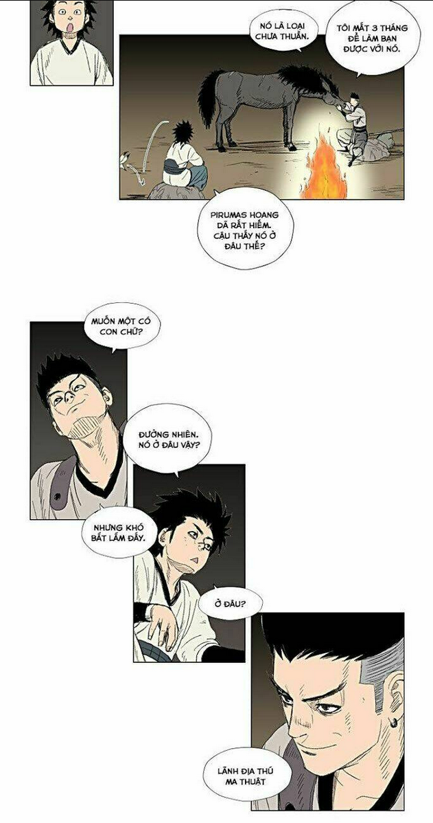 Cơn Bão Đỏ Chap 10 - Next Chap 11
