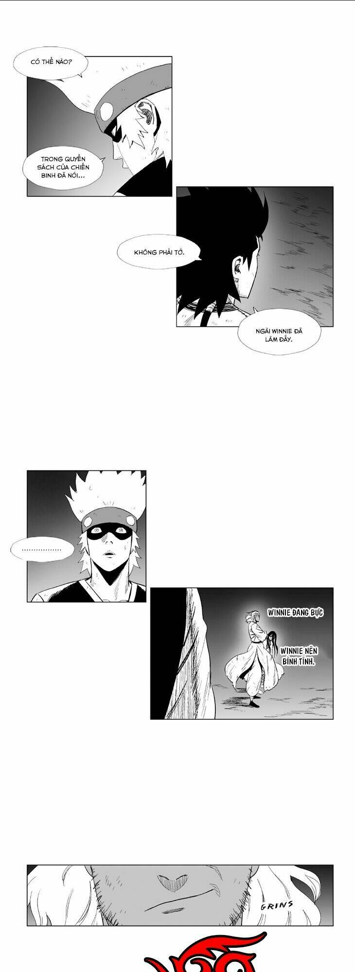 Cơn Bão Đỏ Chap 100 - Next Chap 101