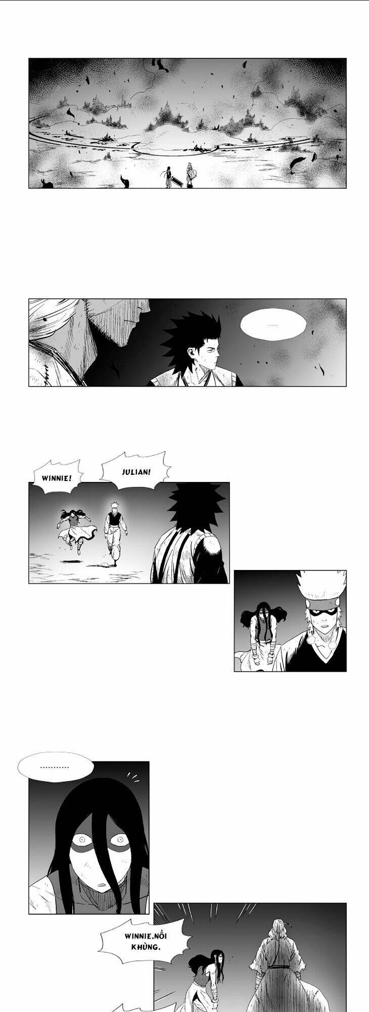 Cơn Bão Đỏ Chap 100 - Next Chap 101