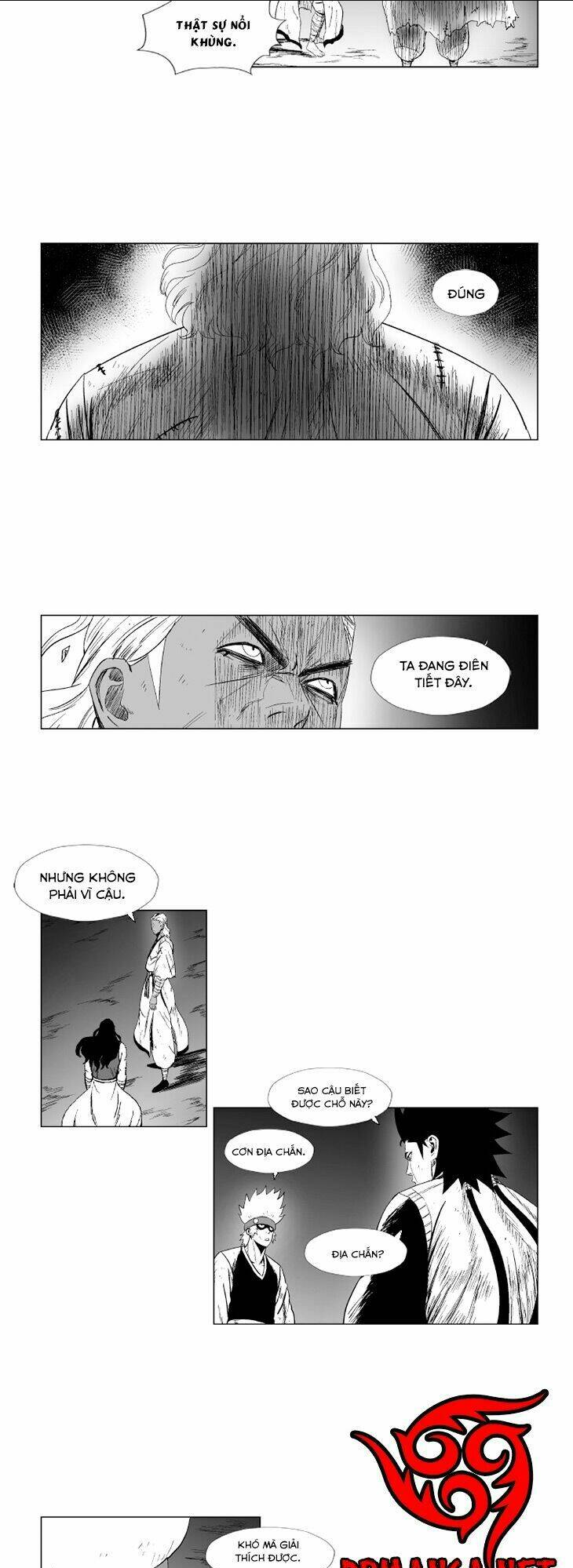 Cơn Bão Đỏ Chap 100 - Next Chap 101