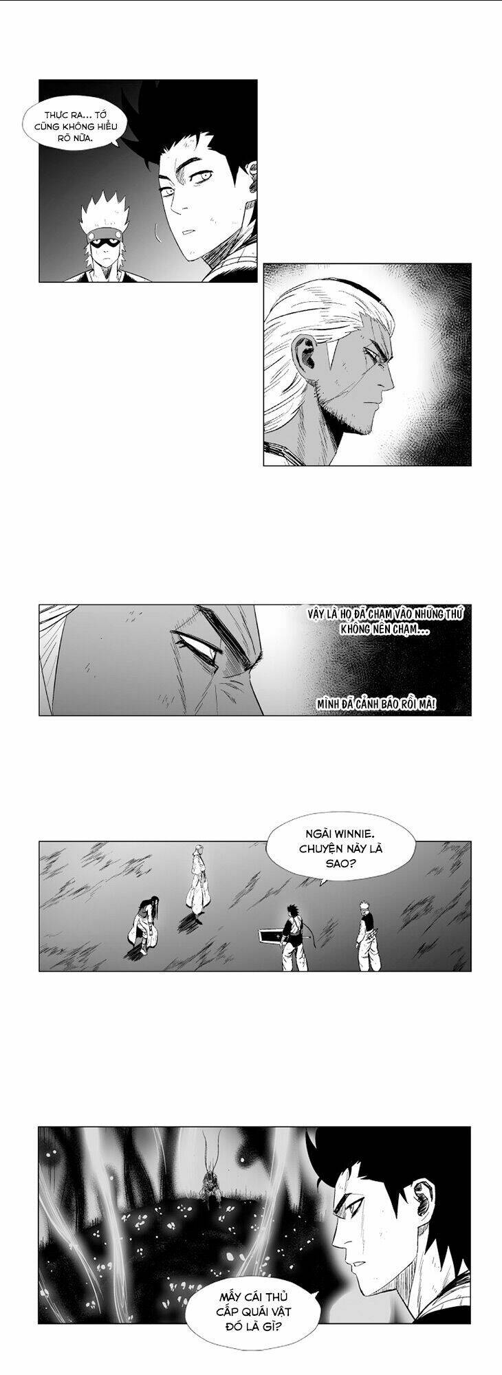 Cơn Bão Đỏ Chap 100 - Next Chap 101