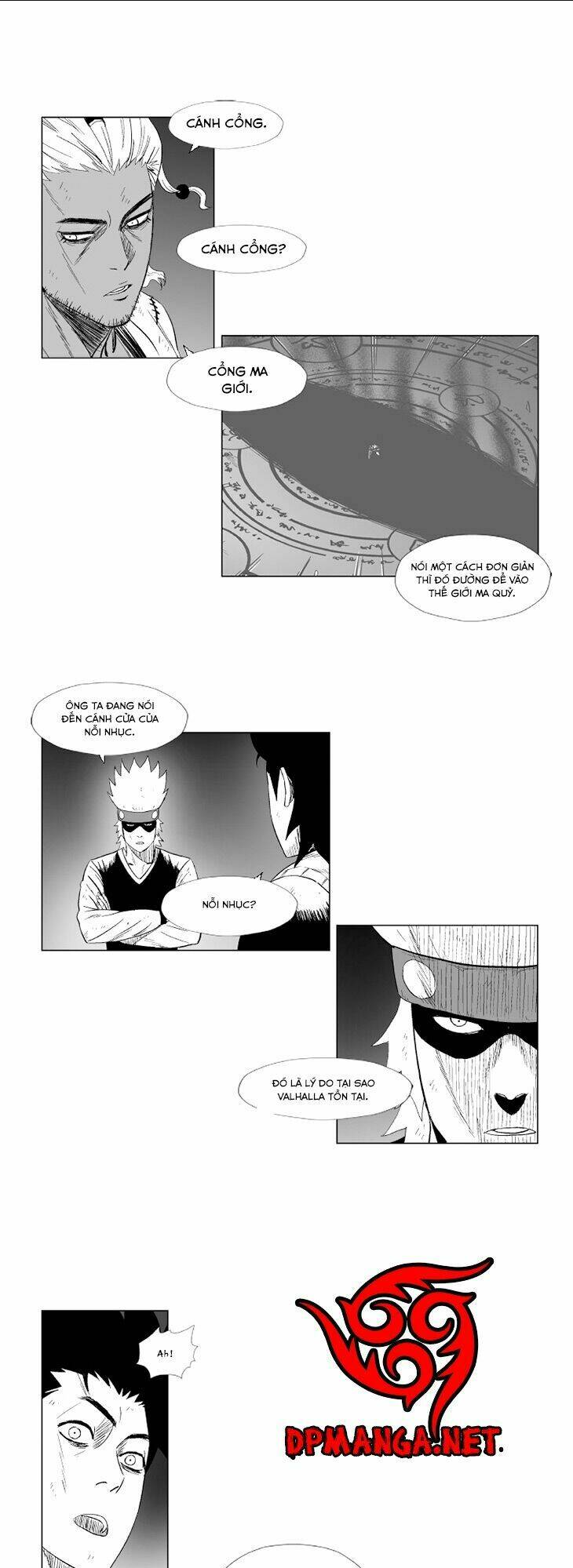 Cơn Bão Đỏ Chap 100 - Next Chap 101