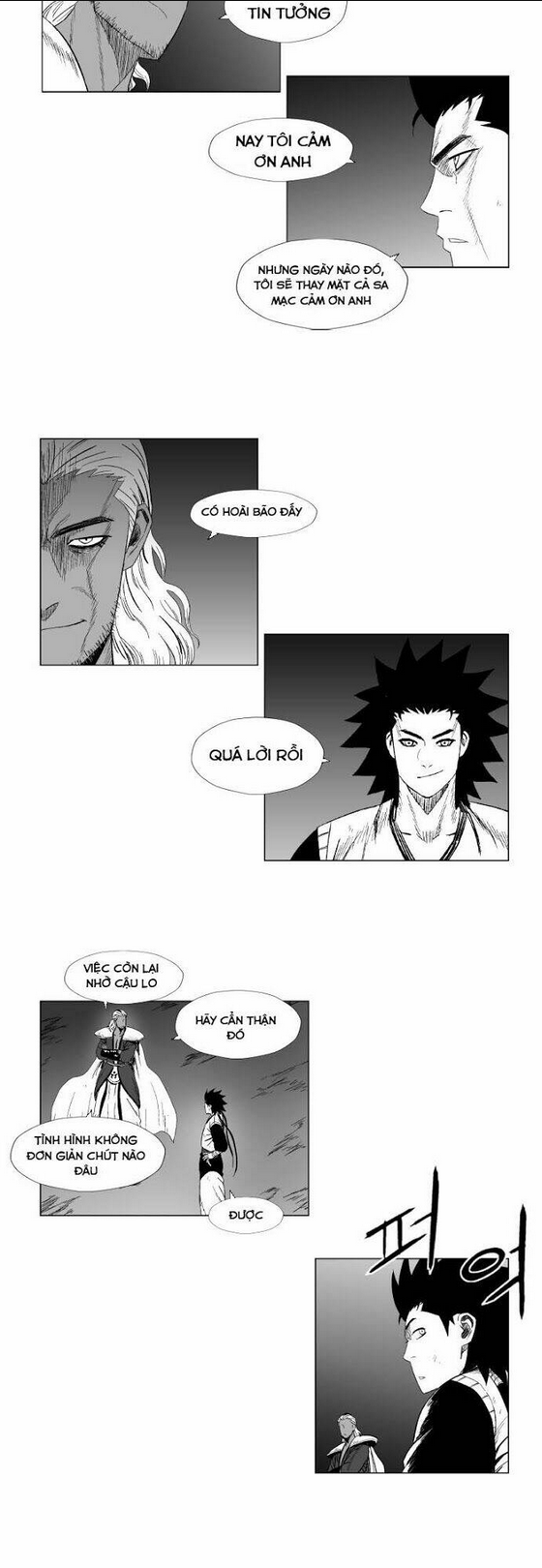 Cơn Bão Đỏ Chap 101 - Next Chap 102
