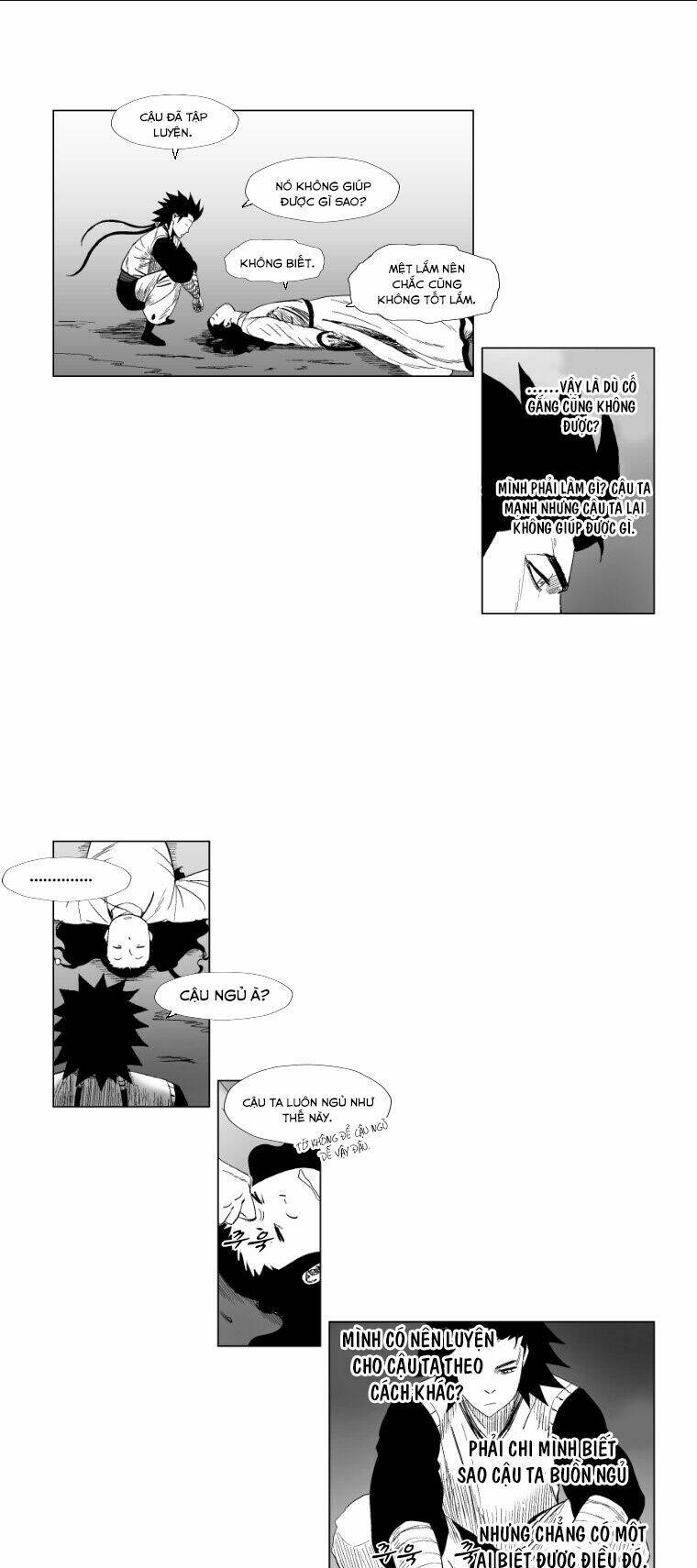 Cơn Bão Đỏ Chap 105 - Next Chap 106