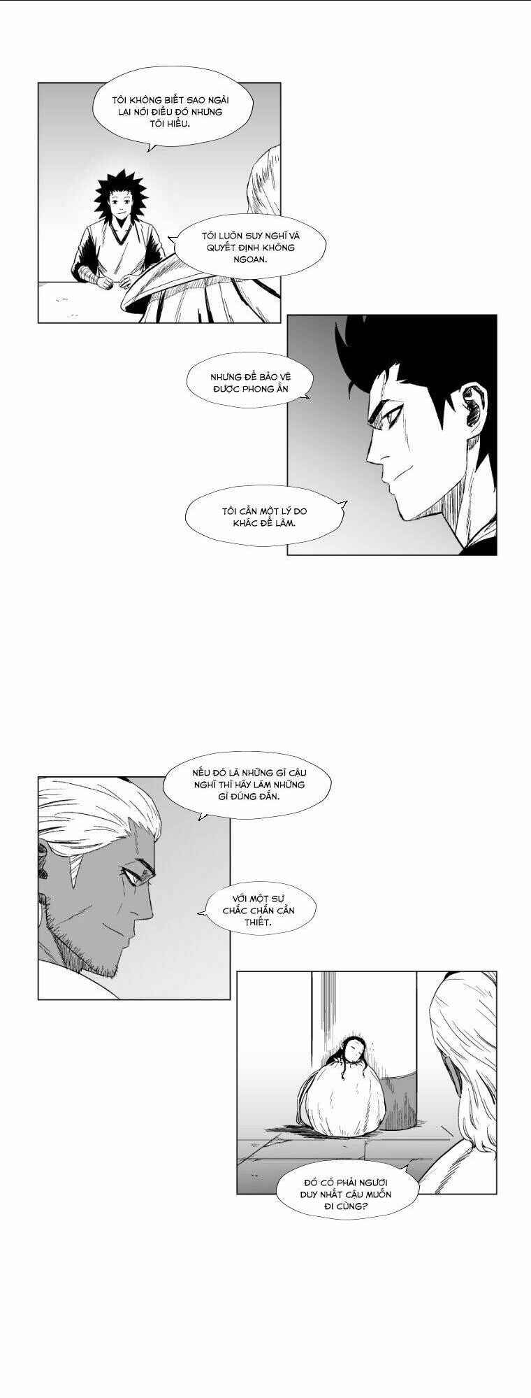 Cơn Bão Đỏ Chap 105 - Next Chap 106