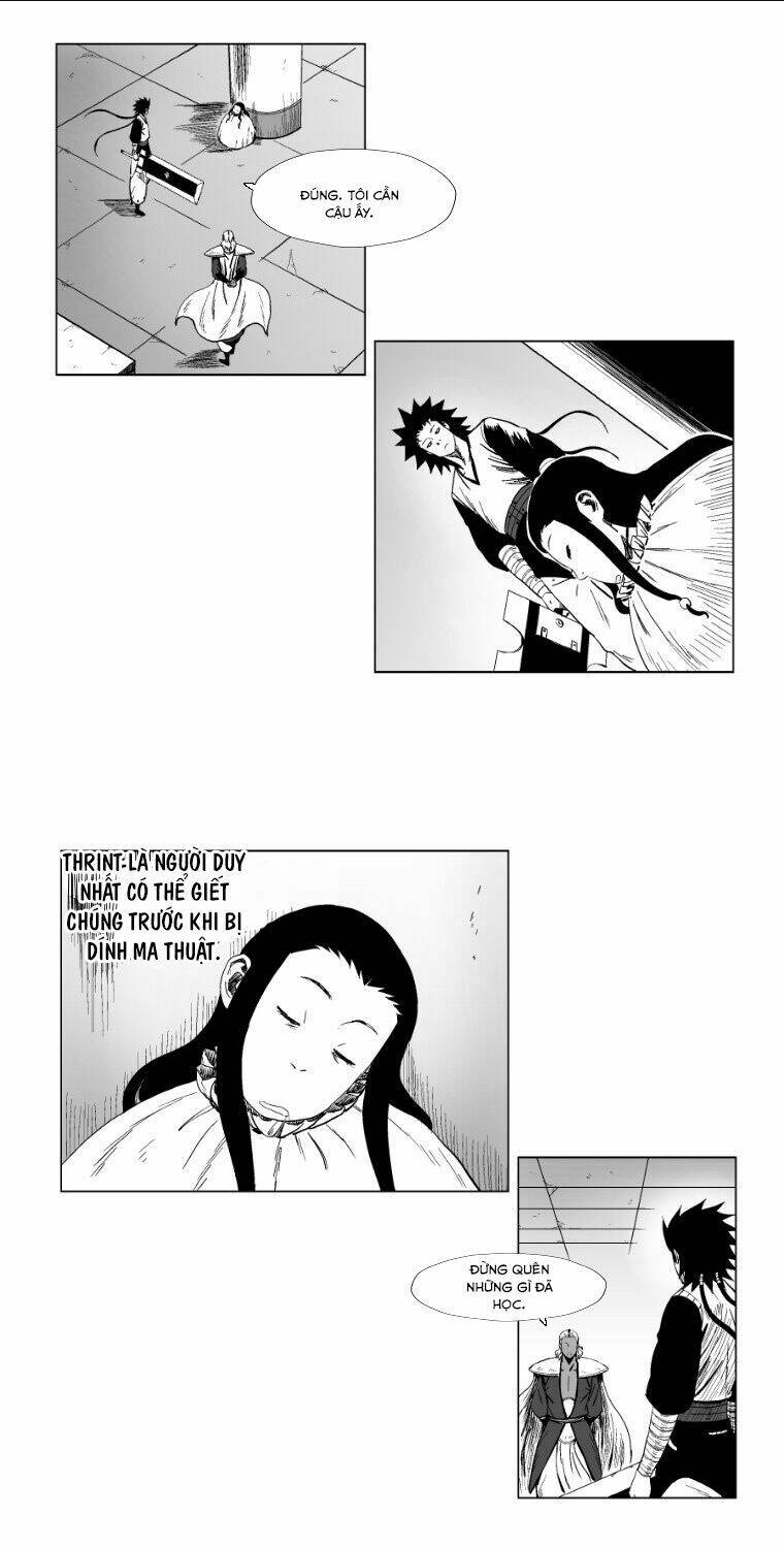 Cơn Bão Đỏ Chap 105 - Next Chap 106