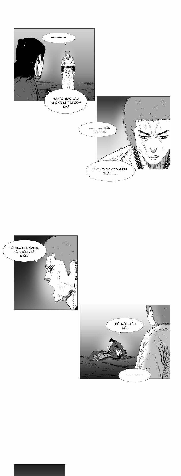 Cơn Bão Đỏ Chap 106 - Next Chap 107