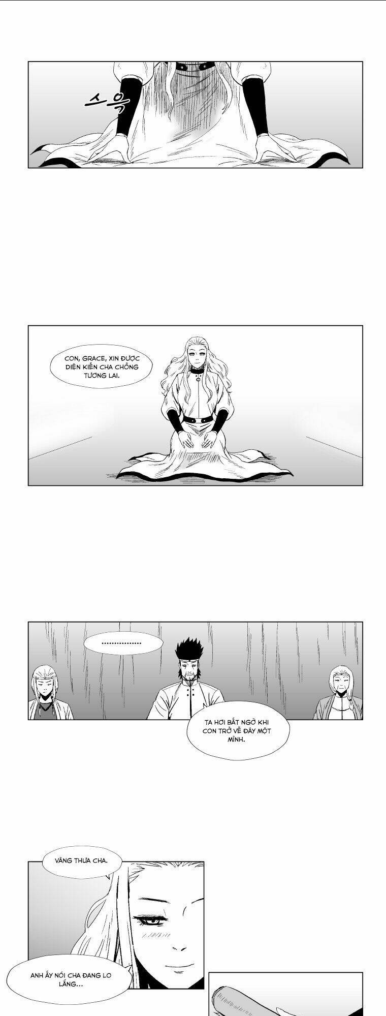 Cơn Bão Đỏ Chap 106 - Next Chap 107