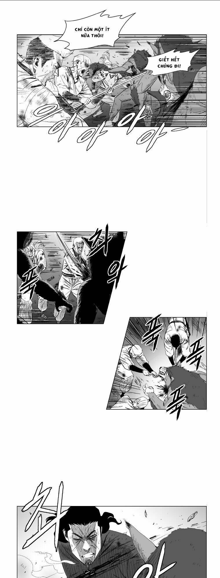 Cơn Bão Đỏ Chap 106 - Next Chap 107