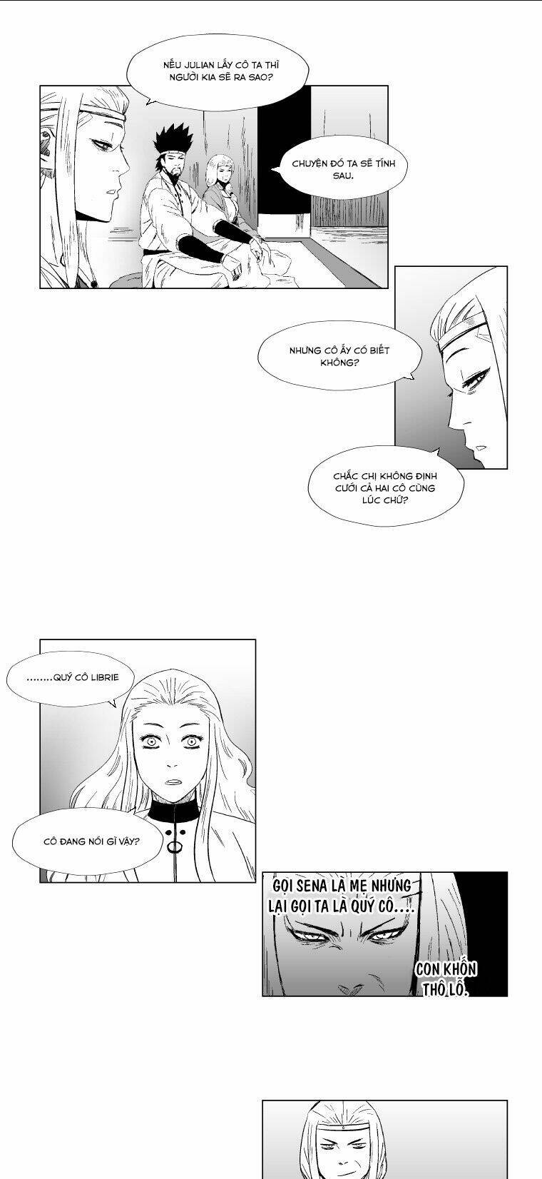Cơn Bão Đỏ Chap 106 - Next Chap 107