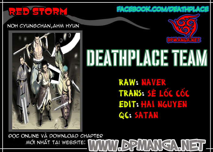Cơn Bão Đỏ Chap 107 - Next Chap 108