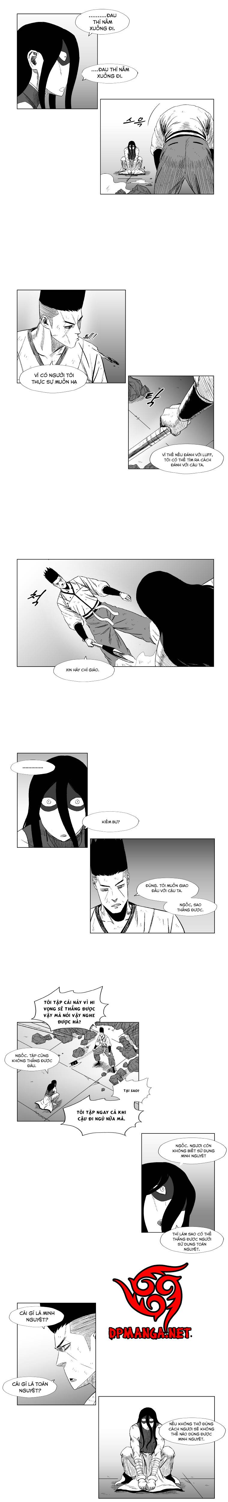 Cơn Bão Đỏ Chap 107 - Next Chap 108
