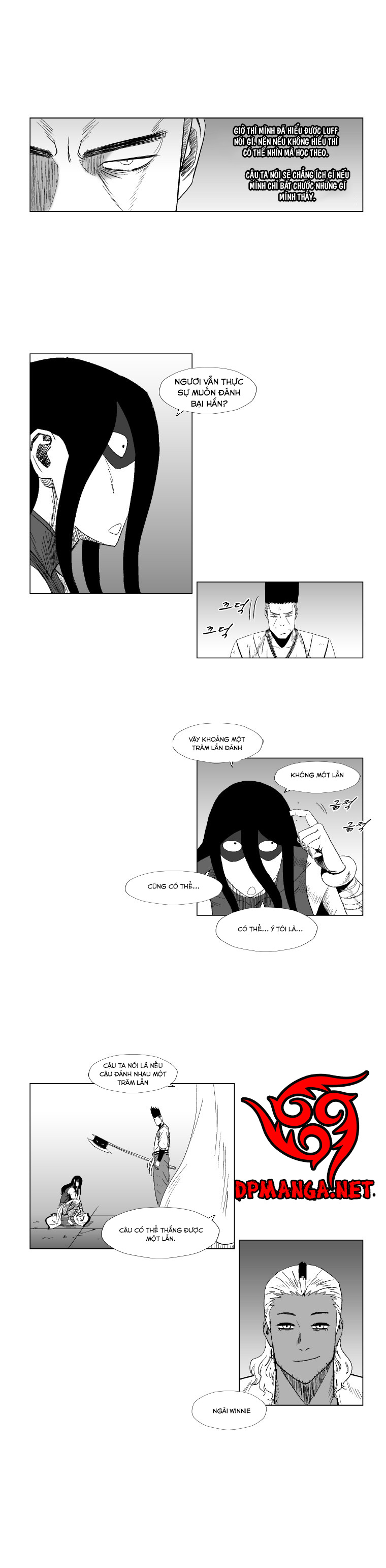 Cơn Bão Đỏ Chap 107 - Next Chap 108