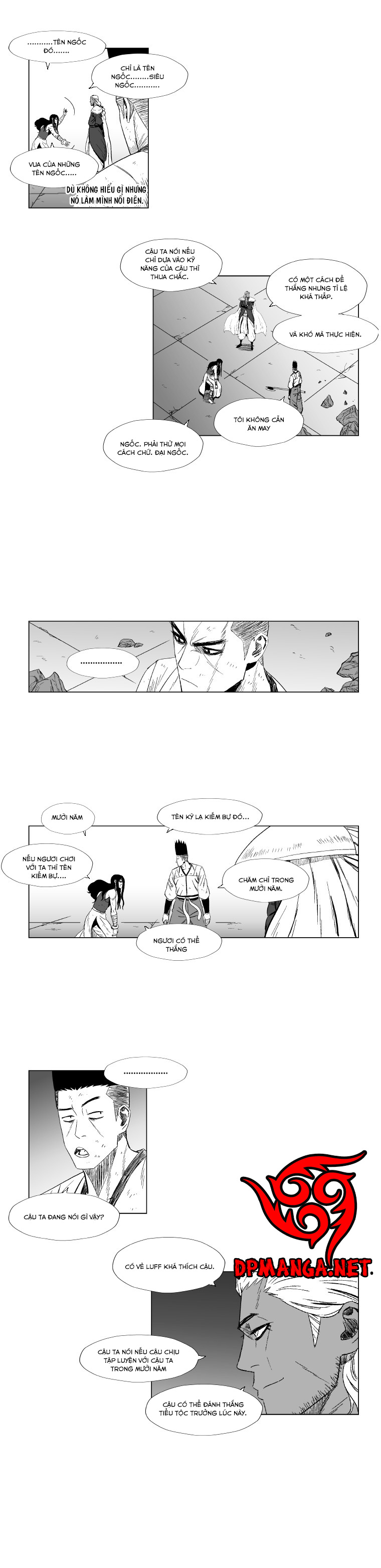 Cơn Bão Đỏ Chap 107 - Next Chap 108