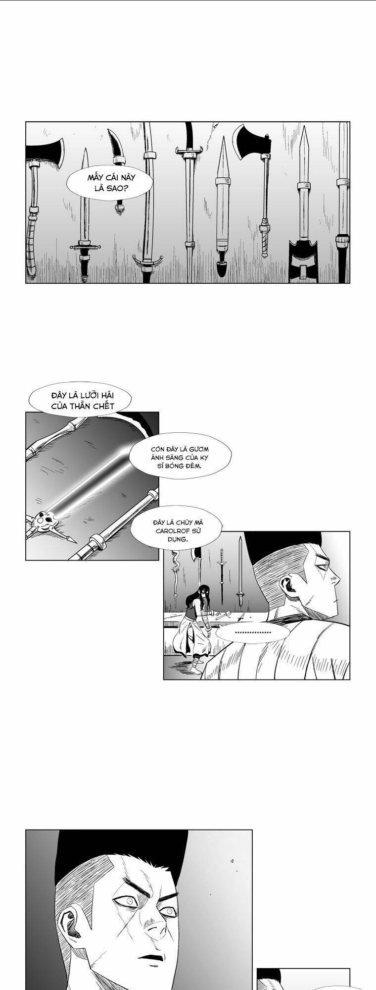 Cơn Bão Đỏ Chap 108 - Next Chap 109