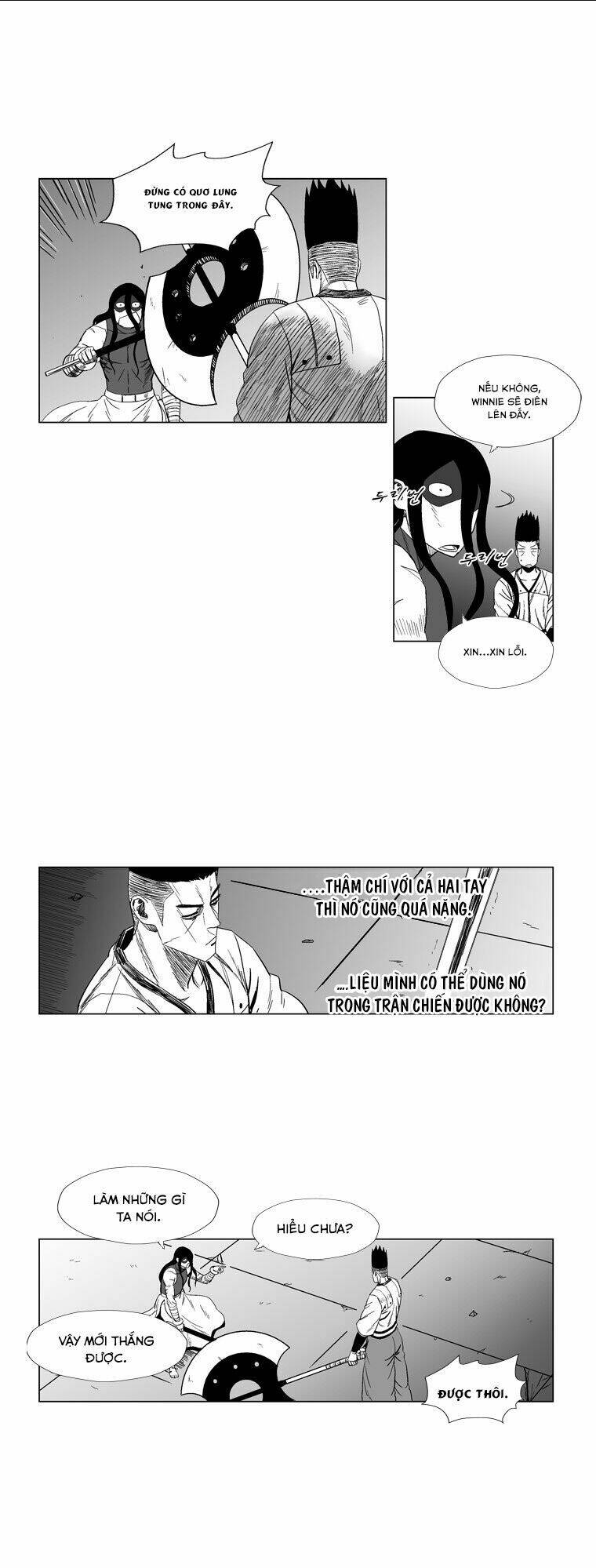 Cơn Bão Đỏ Chap 108 - Next Chap 109