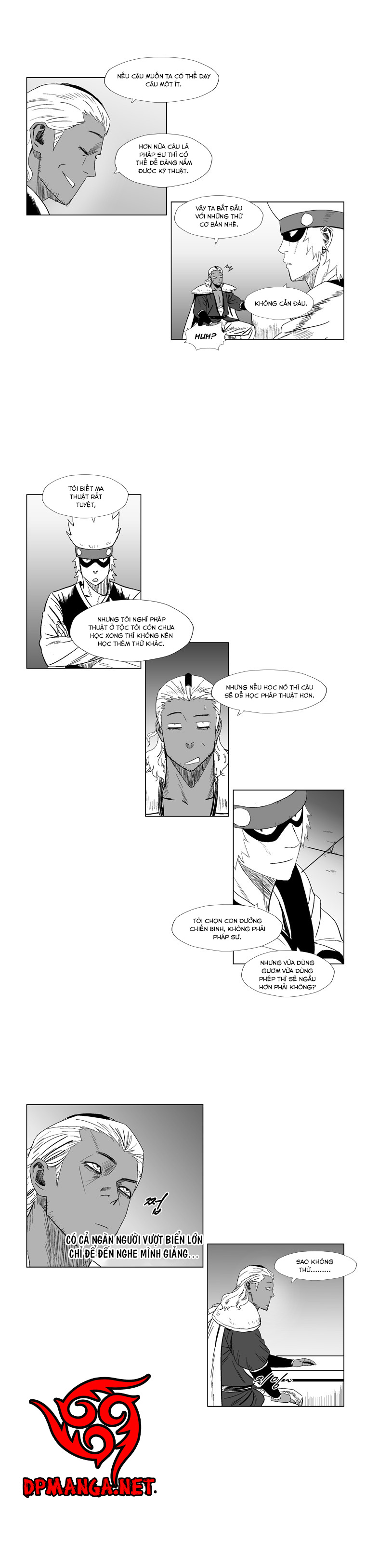 Cơn Bão Đỏ Chap 108 - Next Chap 109