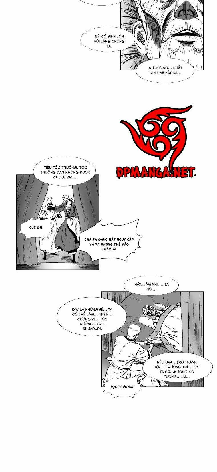 Cơn Bão Đỏ Chap 109 - Next Chap 110