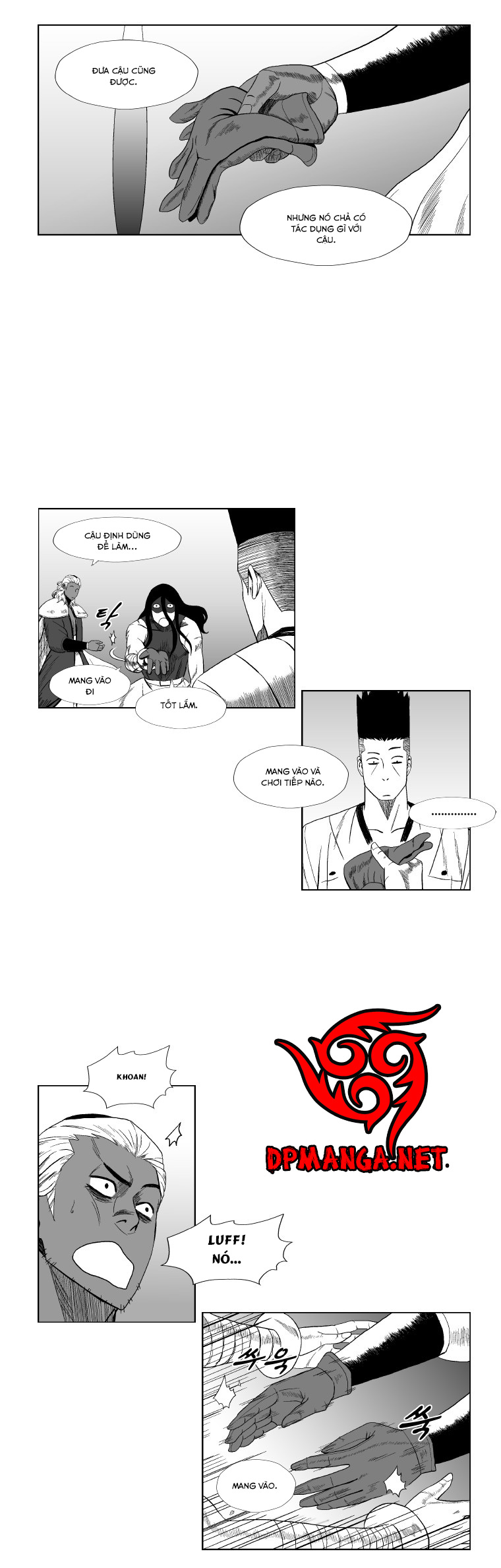Cơn Bão Đỏ Chap 109 - Next Chap 110