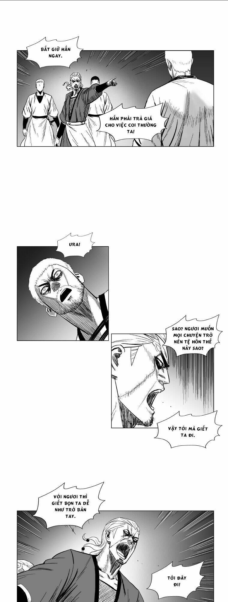Cơn Bão Đỏ Chap 109 - Next Chap 110