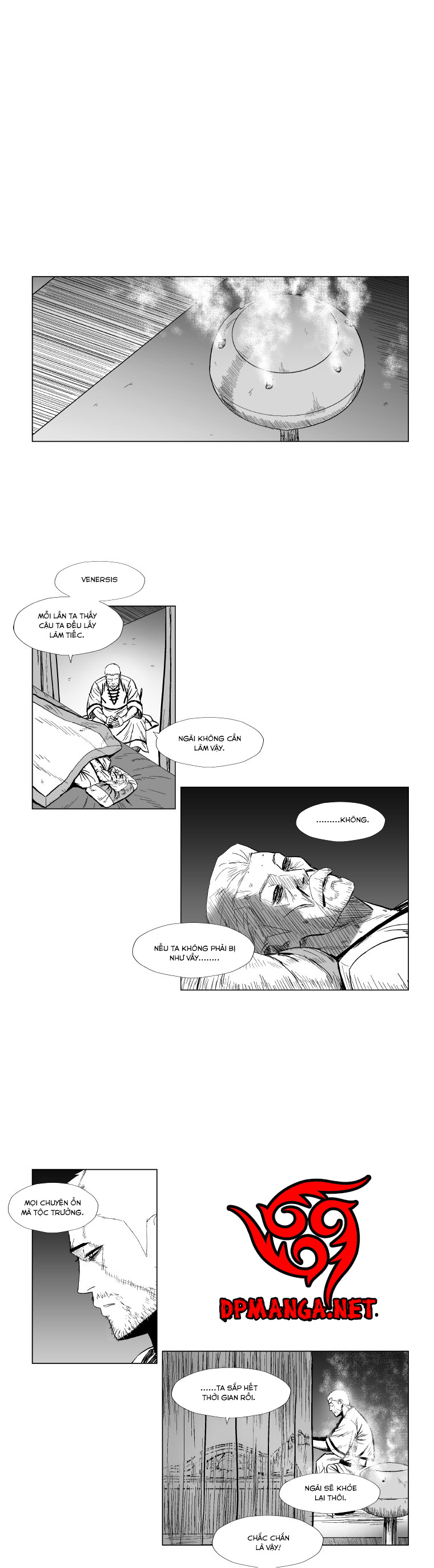 Cơn Bão Đỏ Chap 109 - Next Chap 110