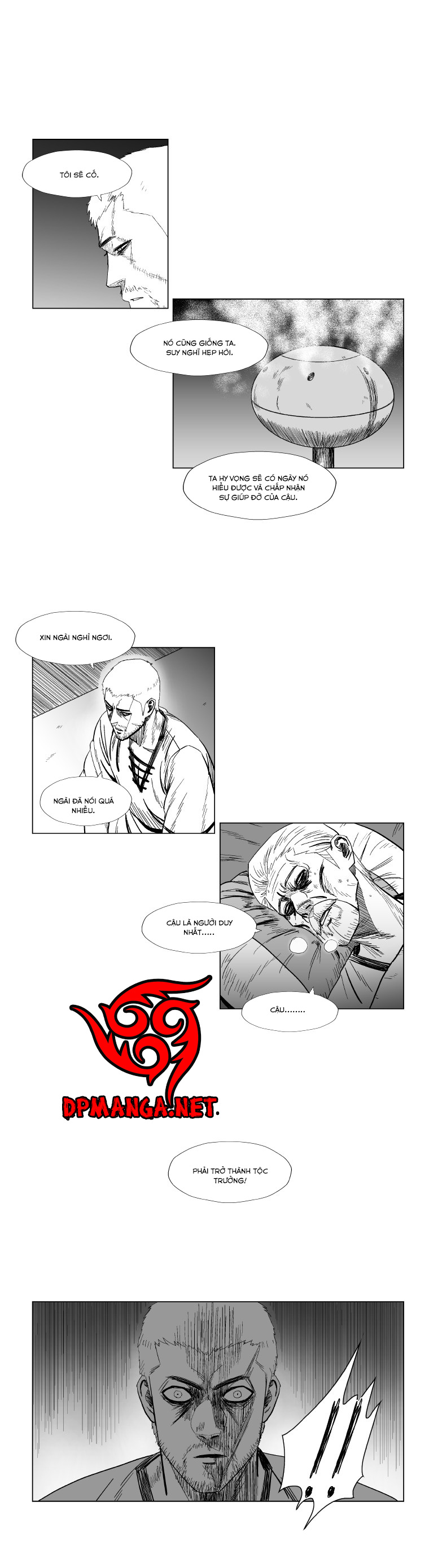 Cơn Bão Đỏ Chap 109 - Next Chap 110