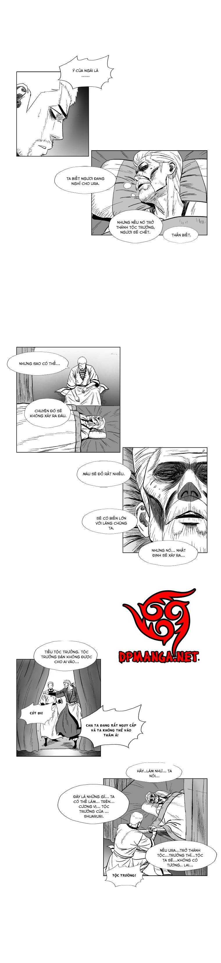 Cơn Bão Đỏ Chap 109 - Next Chap 110