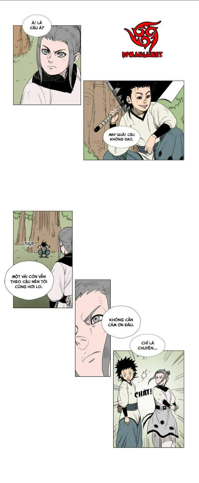 Cơn Bão Đỏ Chap 11 - Next Chap 12